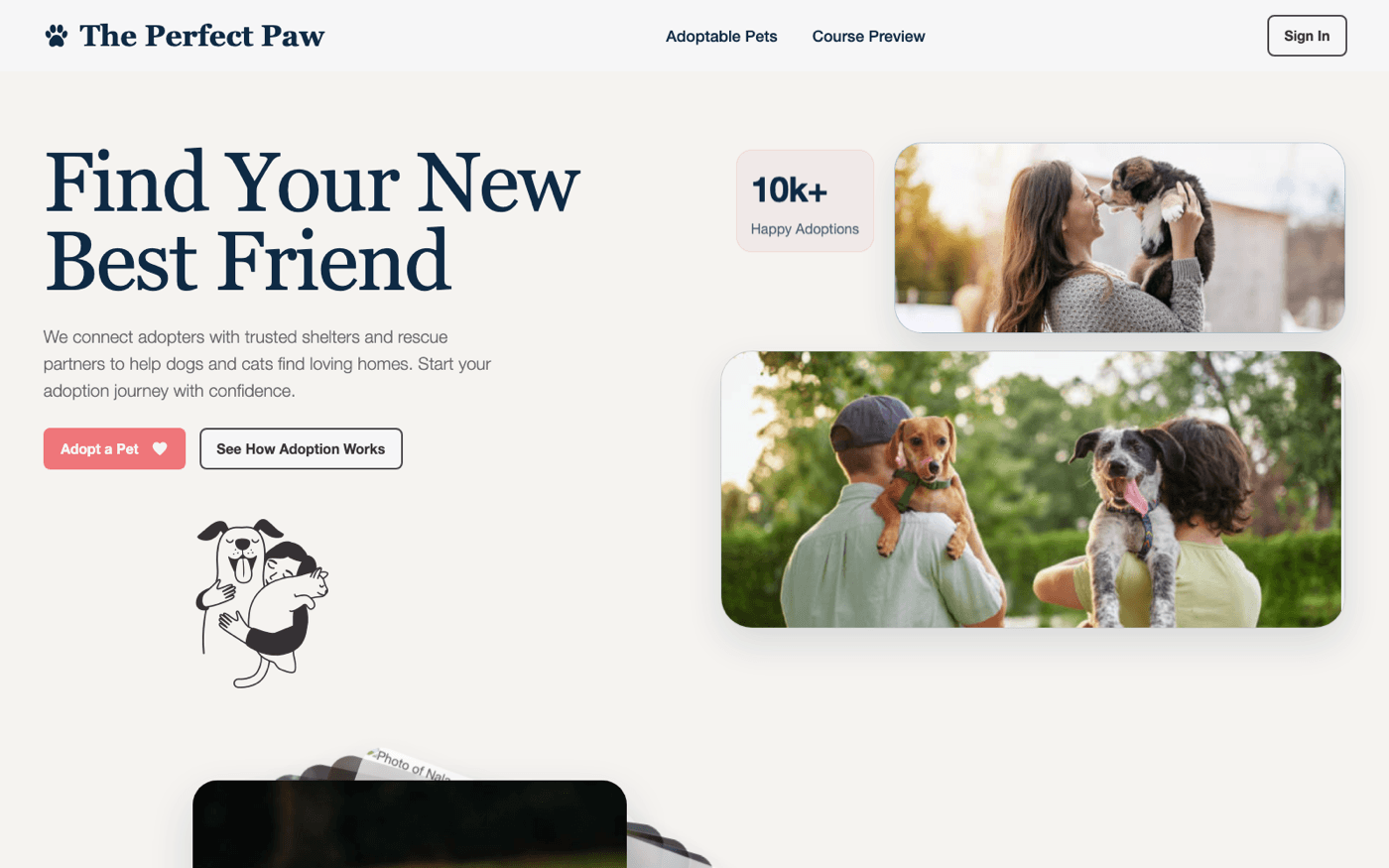 PerfectPaw screenshot